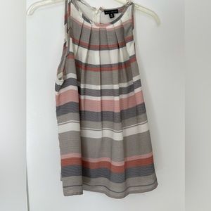 Willi smith sleeveless blouse